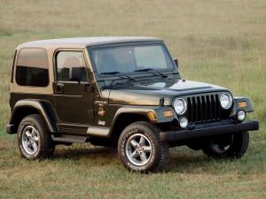 Jeep Wrangler Sahara 2002 года